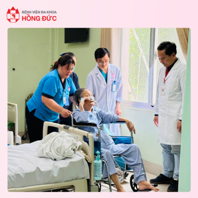 Nghị lực phi thường tuổi 89 - Hồi phục thần kỳ tại Bệnh viện Hồng Đức III nhờ ý chí và sự chăm sóc tận tâm